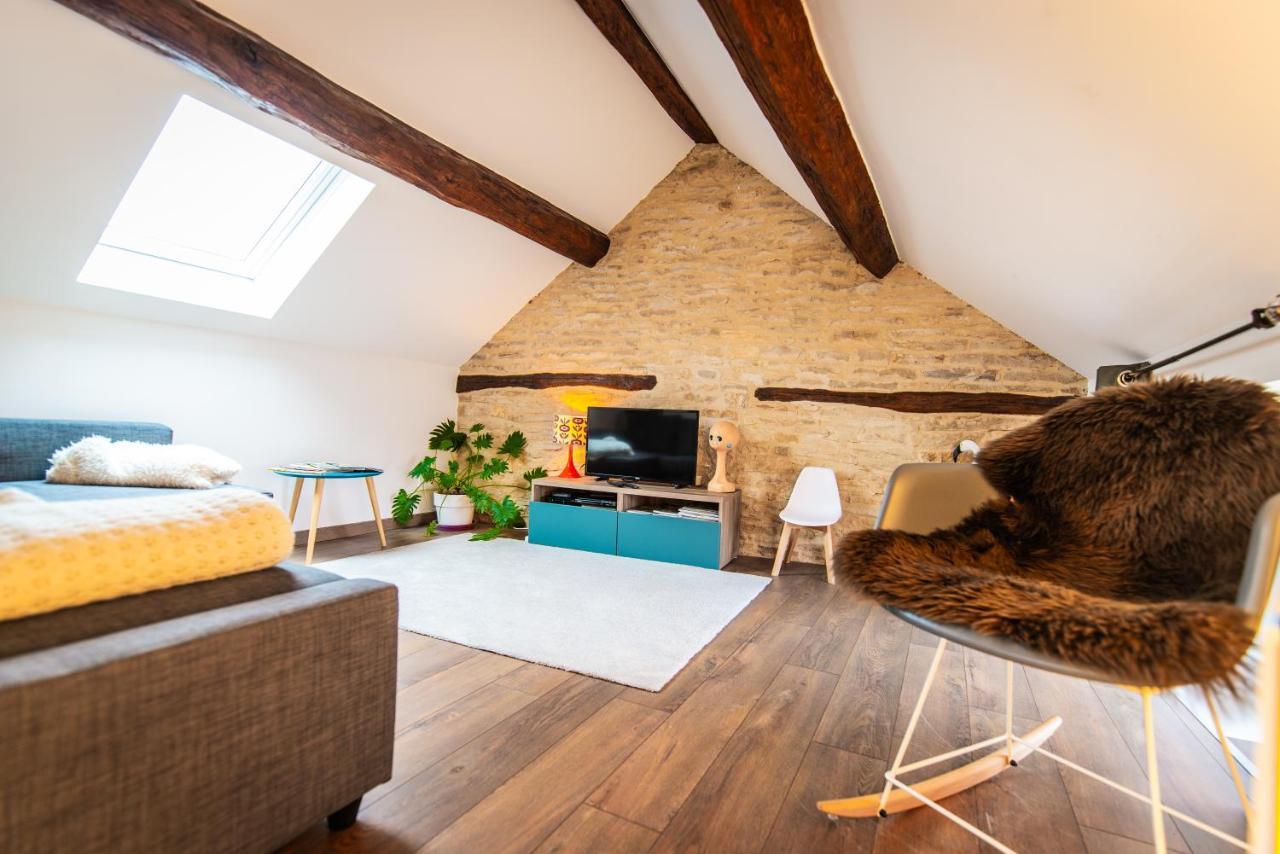 Chez Twiggy - Guesthouse Vintage A Prenois Dış mekan fotoğraf