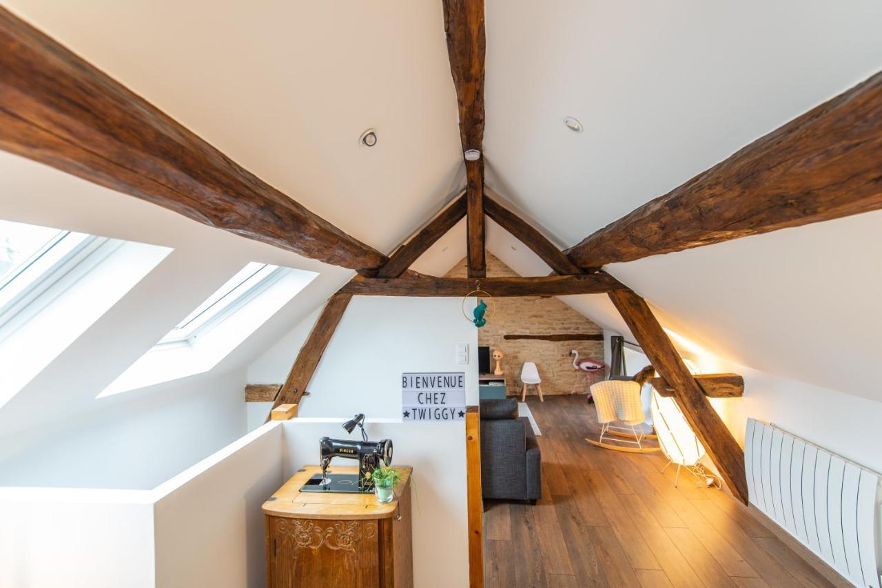 Chez Twiggy - Guesthouse Vintage A Prenois Dış mekan fotoğraf