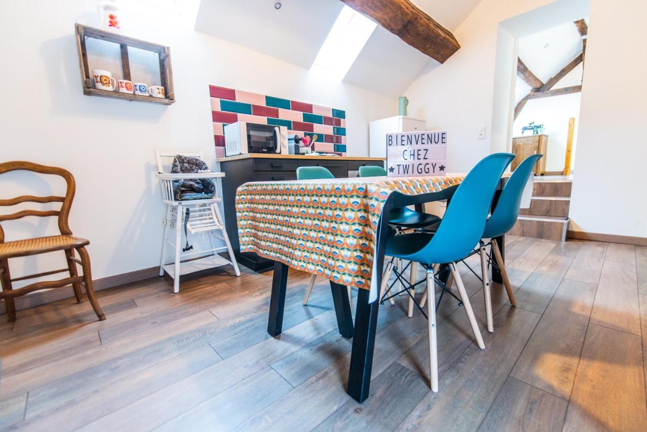 Chez Twiggy - Guesthouse Vintage A Prenois Dış mekan fotoğraf