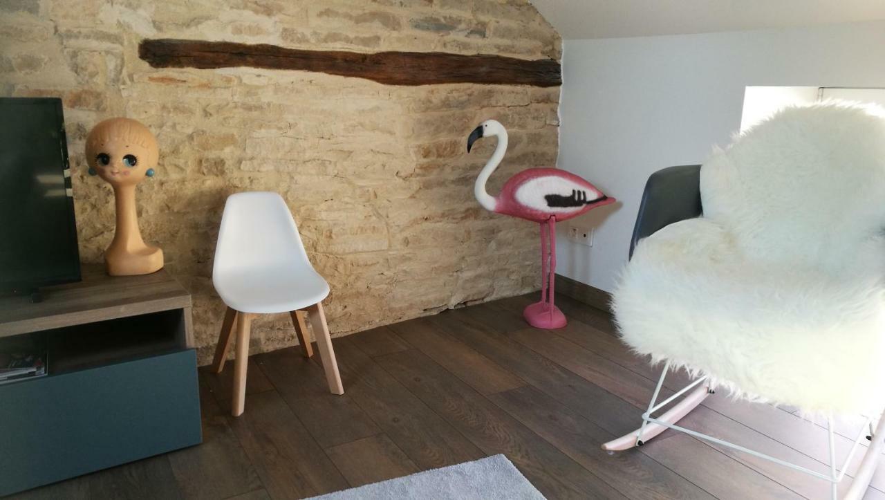 Chez Twiggy - Guesthouse Vintage A Prenois Dış mekan fotoğraf